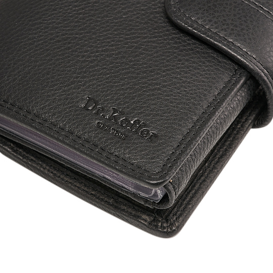 Портмоне под автодокументы Dr.Koffer из натуральной кожи