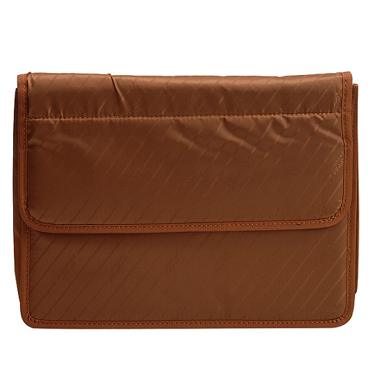 Портфель Dr.Koffer из натуральной кожи светло-коричневый