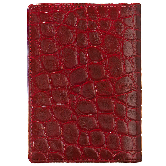 Обложка для автодокументов из натуральной кожи Dr. Koffer