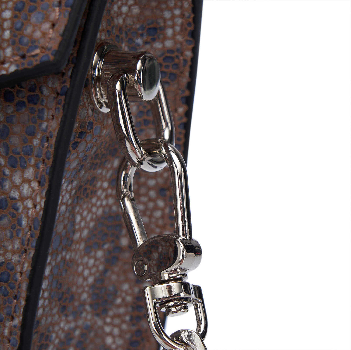 Женская сумка Dr. Koffer из натуральной кожи оранжевая