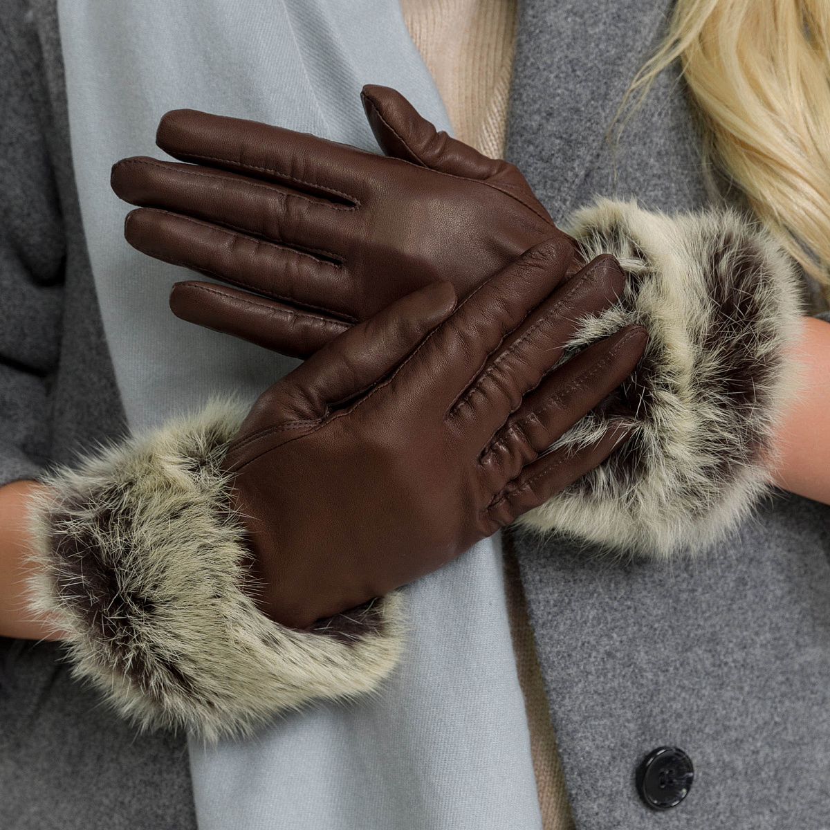 Др.Коффер H610036-41-09 перчатки женские