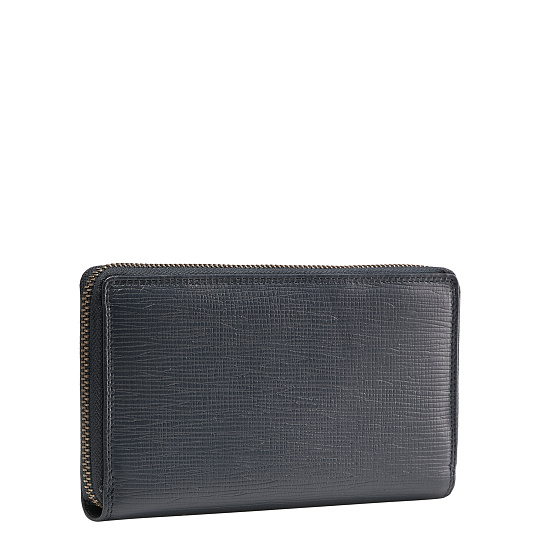 Портмоне Dr.Koffer из натуральной кожи синее