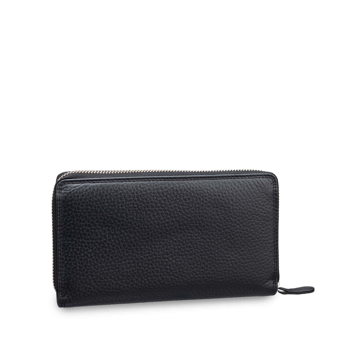 Портмоне Dr.Koffer из натуральной кожи черное