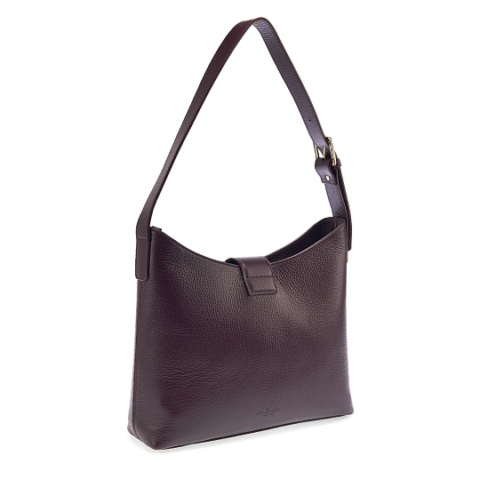 Женская сумка  Dr. Koffer из натуральной кожи фиолетовая