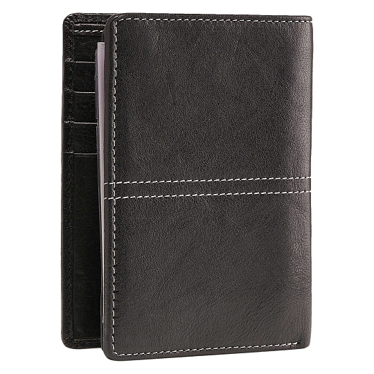 Обложка для паспорта/автодок из натуральной кожи Dr. Koffer