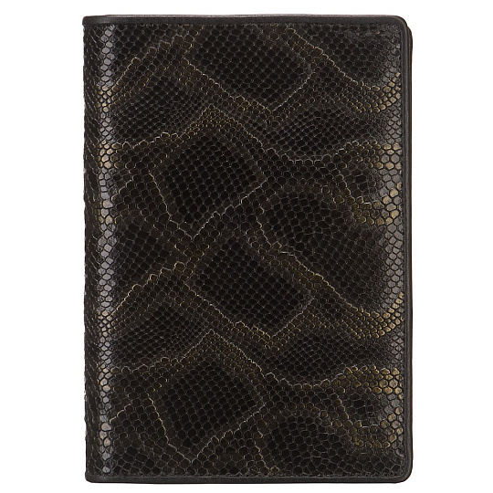 Обложка для паспорта/автодок из натуральной кожи Dr. Koffer