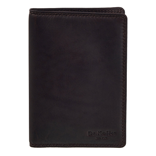 Обложка для паспорта из натуральной кожи Dr. Koffer