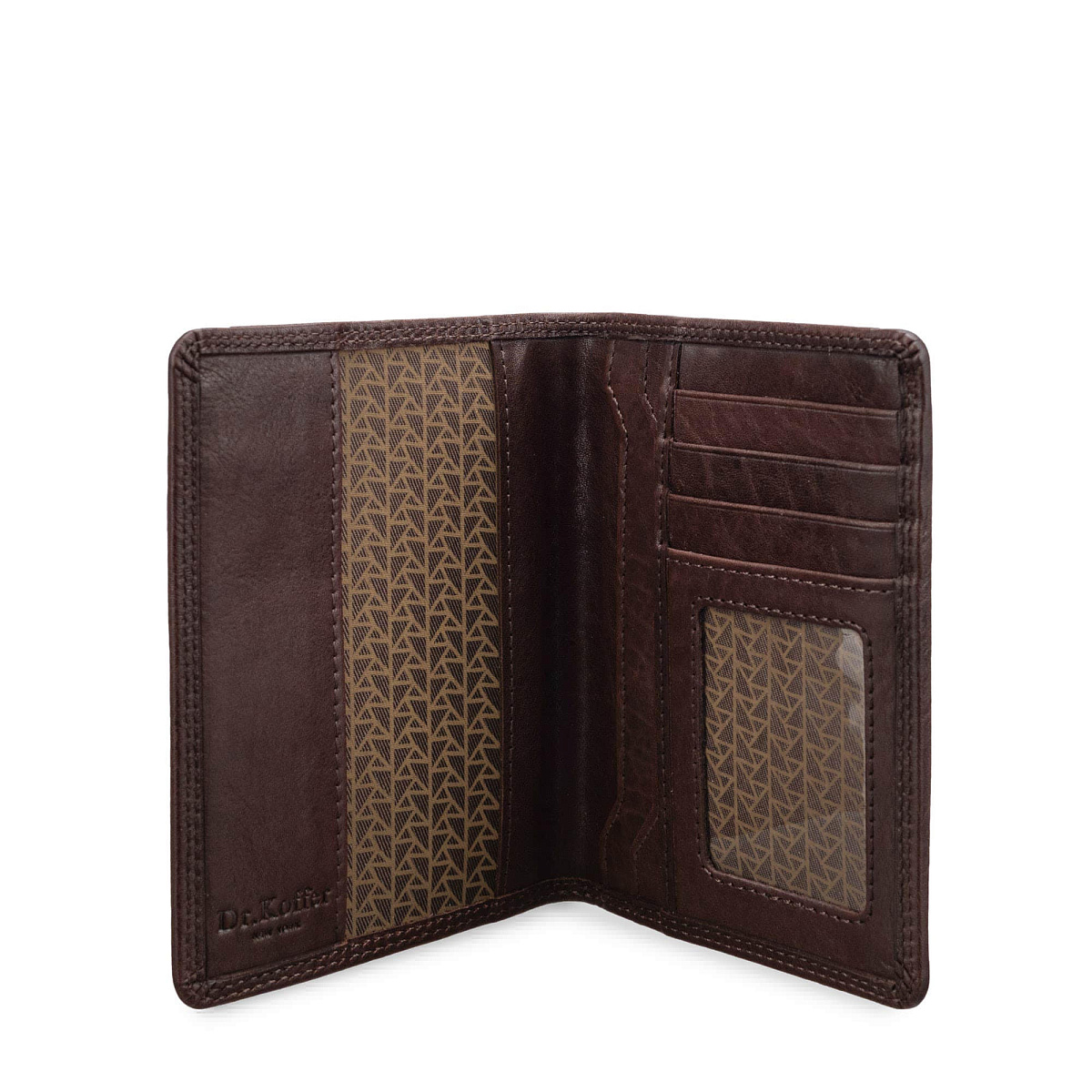 Обложка для паспорта/автодок из натуральной кожи Dr. Koffer