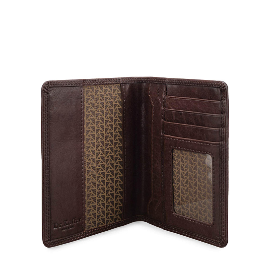 Обложка для паспорта/автодок из натуральной кожи Dr. Koffer