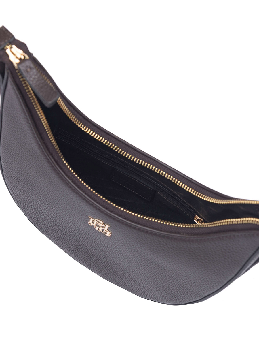 Женская сумка Dr. Koffer из натуральной кожи коричневая