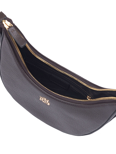 Женская сумка Dr. Koffer из натуральной кожи коричневая