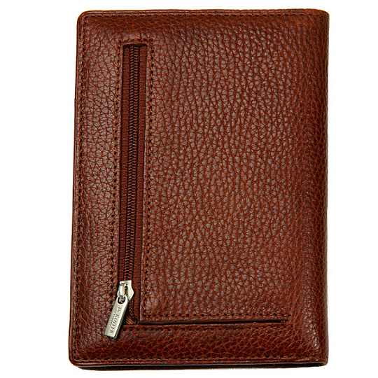 Обложка для паспорта/автодок из натуральной кожи Dr. Koffer