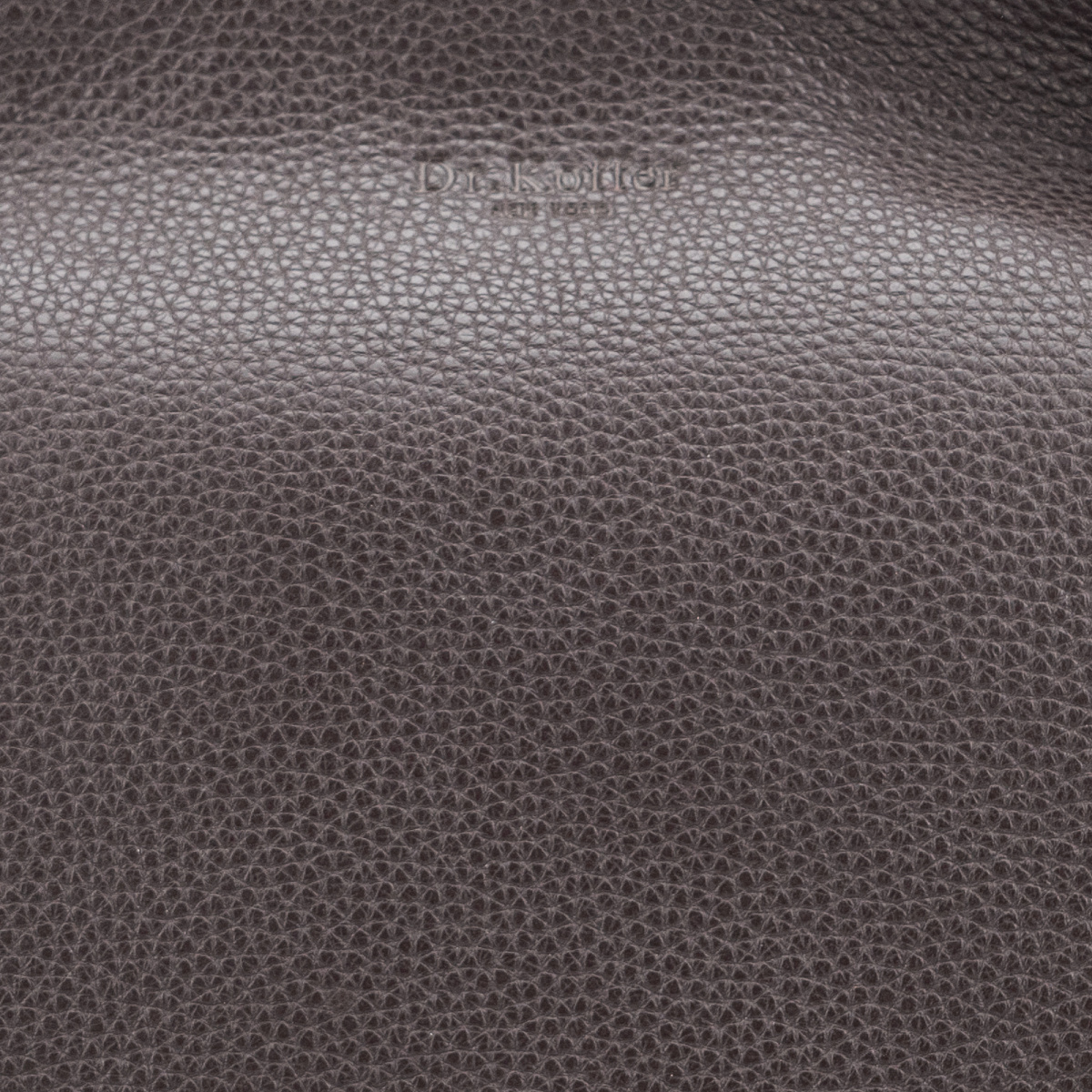 Женская сумка Dr.Koffer из натуральной кожи коричневая