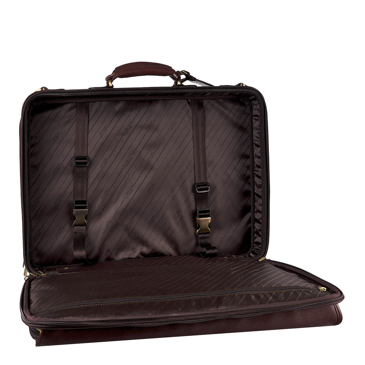 Сумка дорожная портплед Dr.Koffer из натуральной кожи