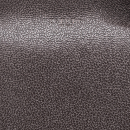 Женская сумка Dr.Koffer из натуральной кожи коричневая