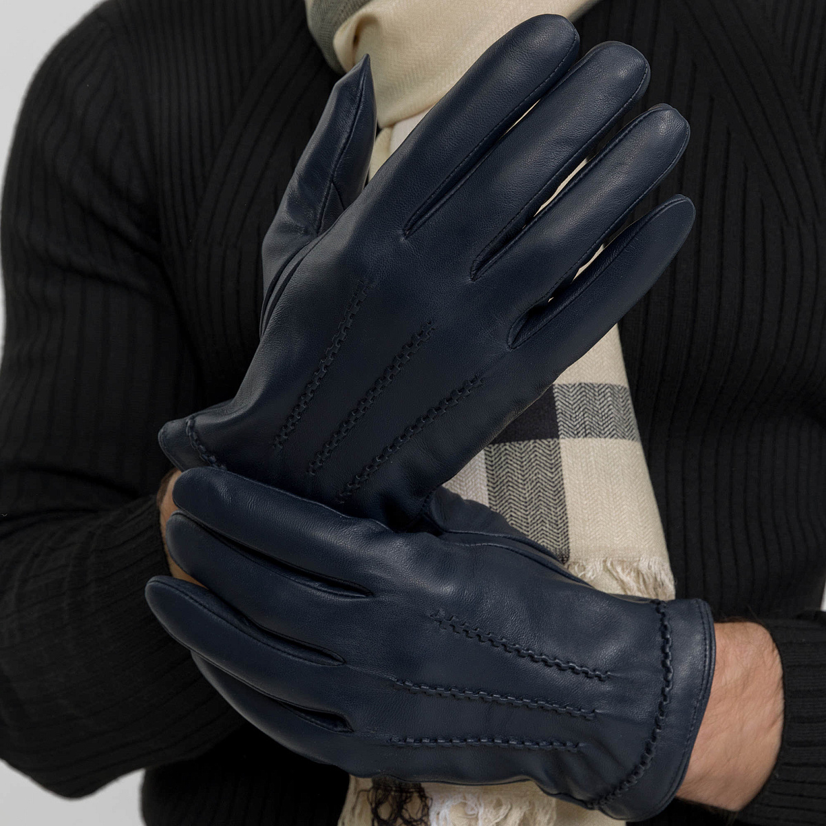 Др.Коффер H760113-236-60 перчатки мужские touch