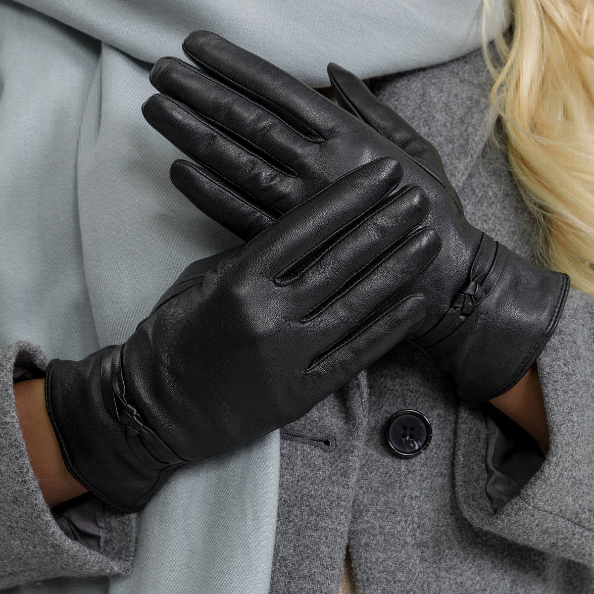 Др.Коффер H660117-236-04 перчатки женские touch