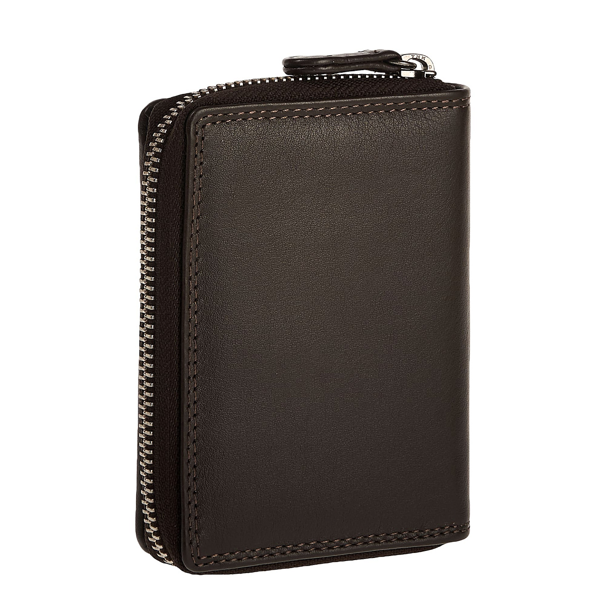 Портмоне Dr.Koffer из натуральной кожи коричневое
