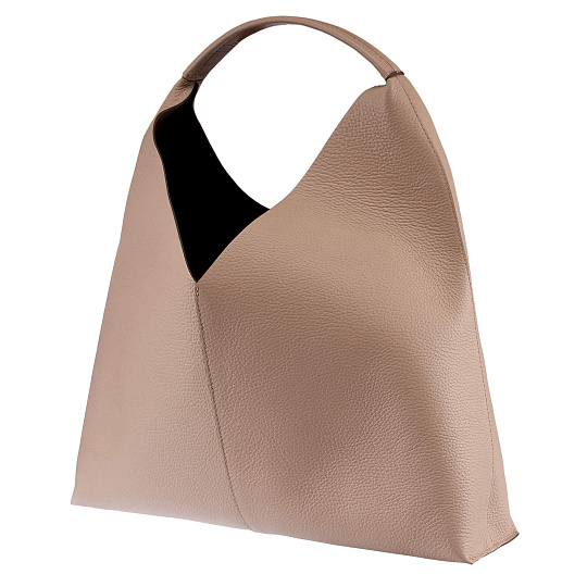 Женская сумка Dr.Koffer из натуральной кожи розовая