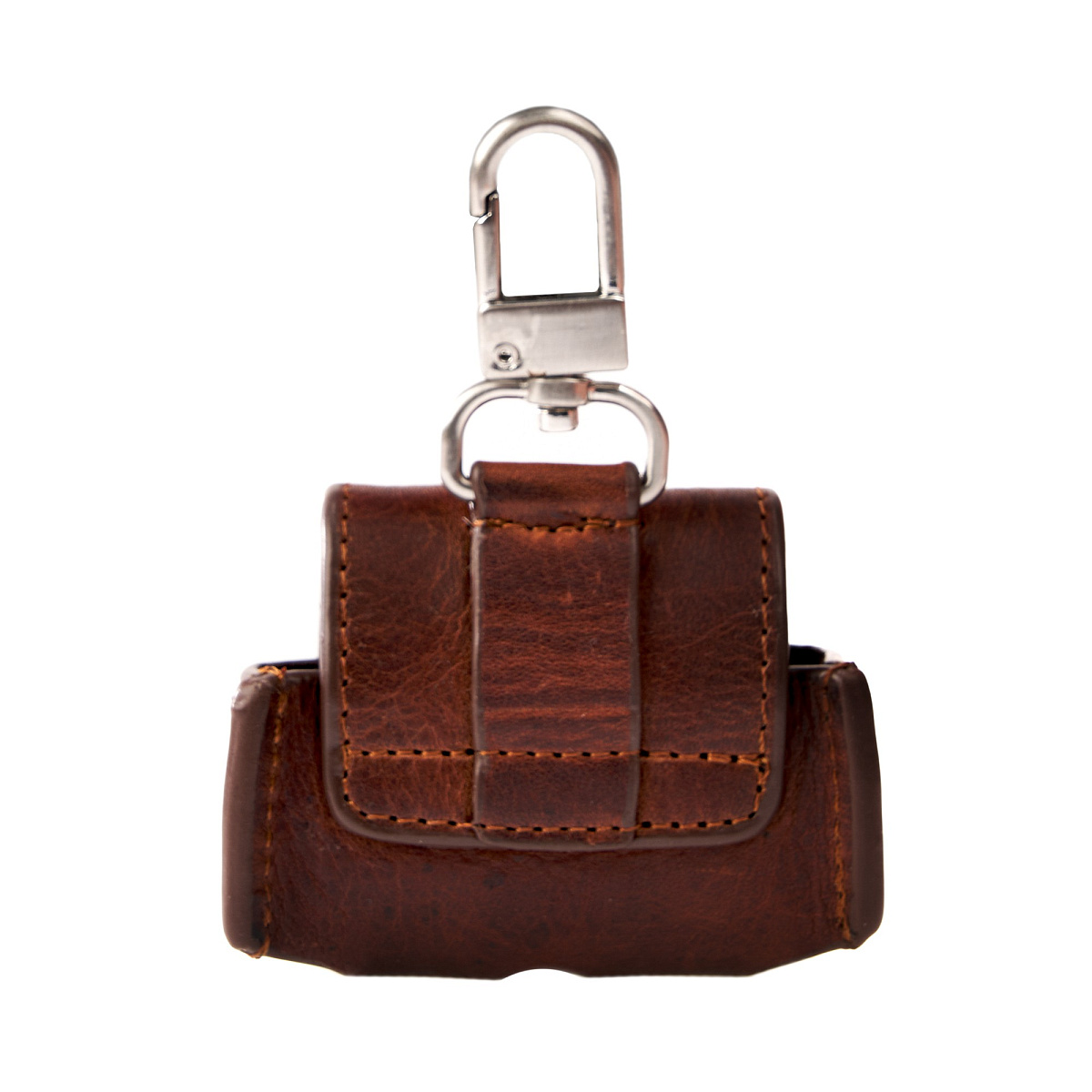 Чехол для AirPods из натуральной кожи коричневый Dr.Koffer