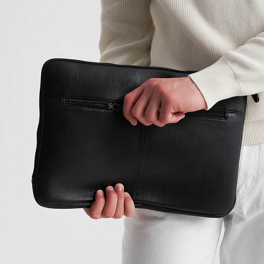 Папка для документов Dr. Koffer из натуральной кожи