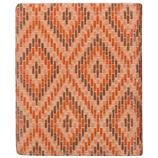 Визитница Dr.Koffer из натуральной кожи светло-коричневая