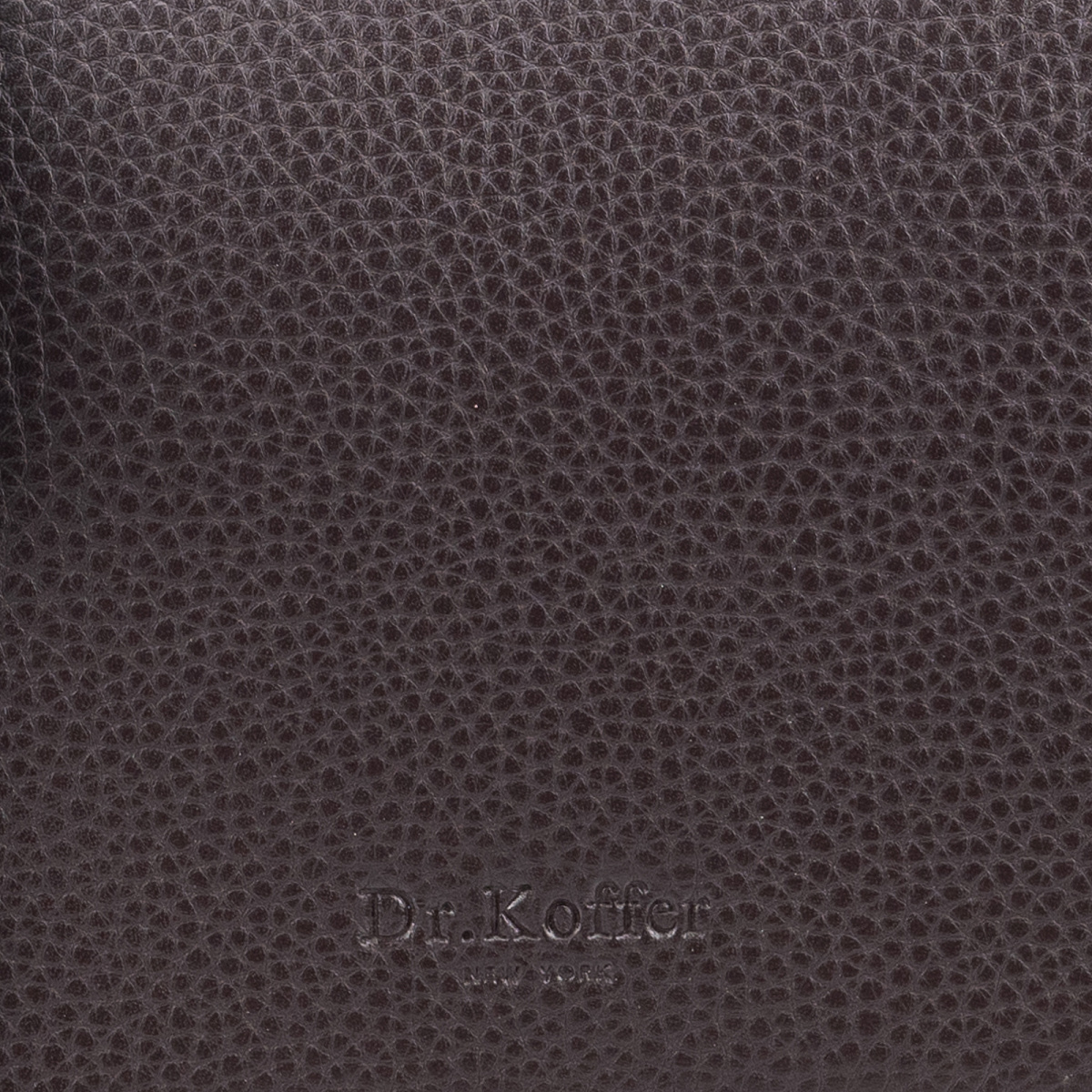 Женская сумка Dr.Koffer из натуральной кожи коричневая