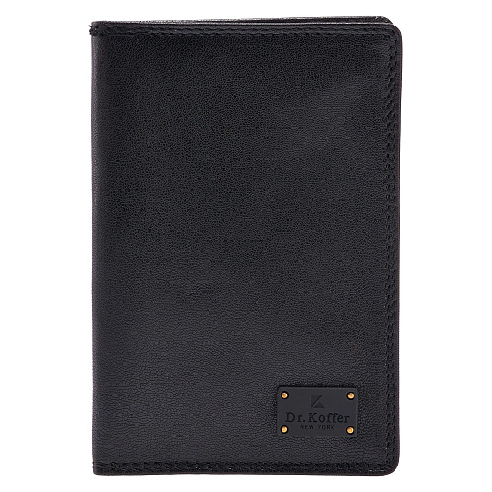 Обложка для паспорта из натуральной кожи Dr. Koffer