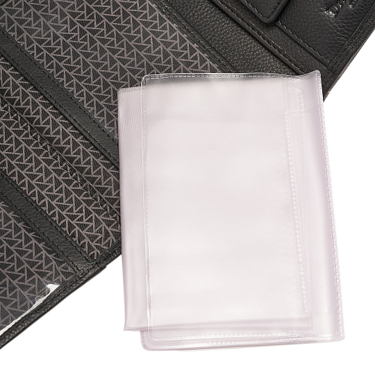 Портмоне под автодокументы Dr.Koffer из натуральной кожи