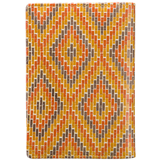 Обложка для паспорта/автодок из натуральной кожи Dr. Koffer