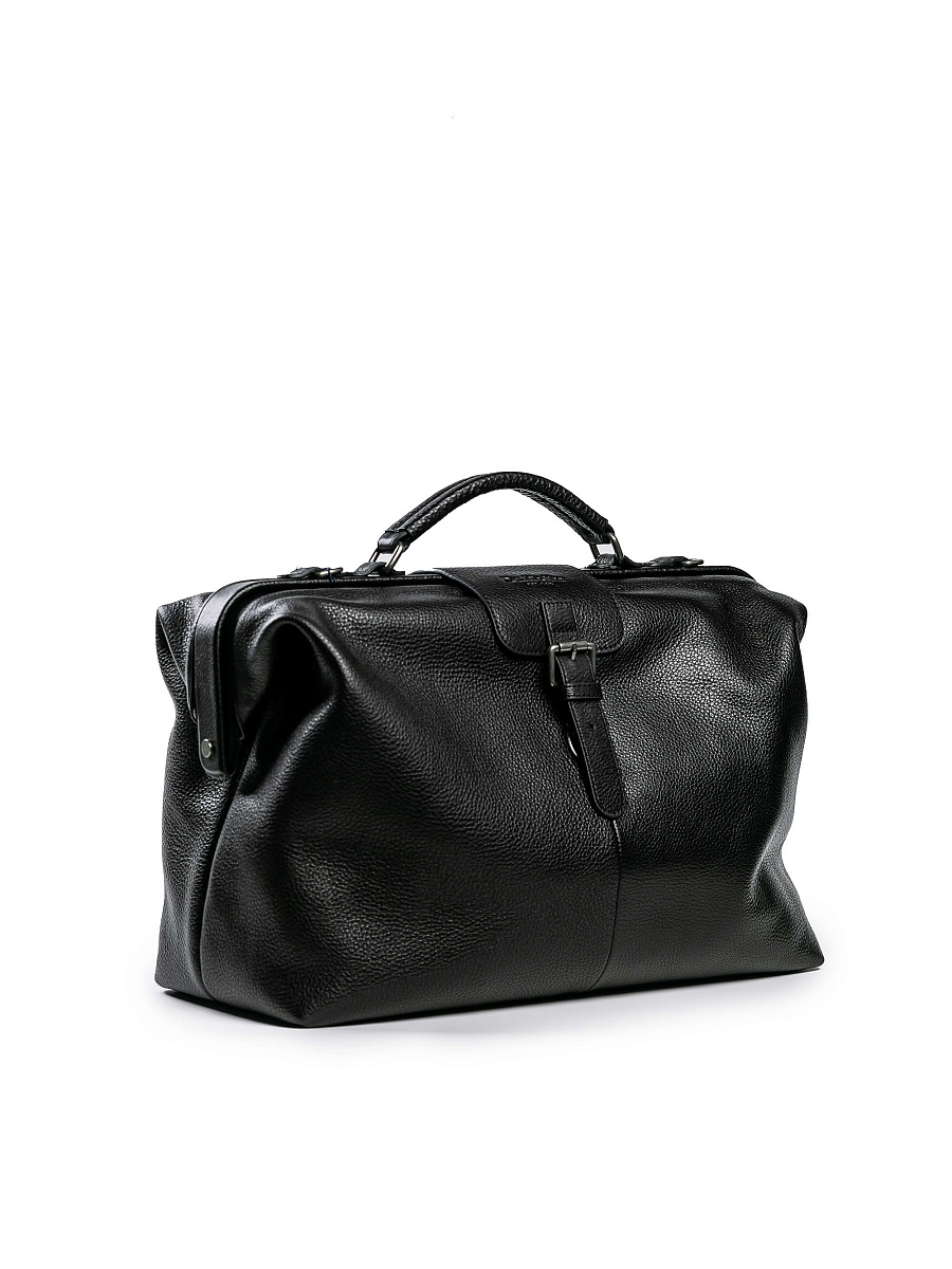 Сумка дорожная саквояж Dr.Koffer из натуральной кожи