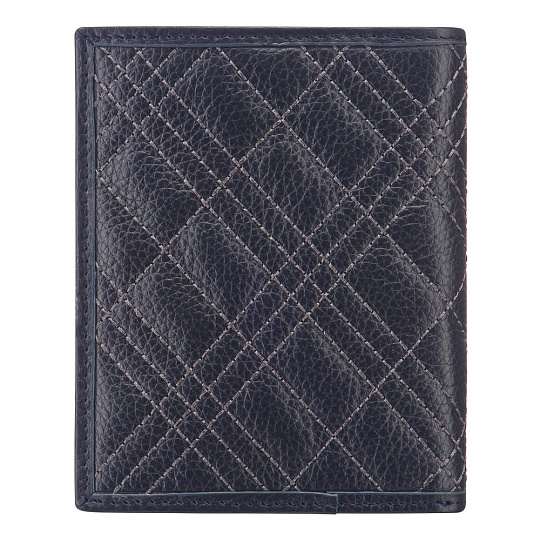 Портмоне Dr.Koffer из натуральной кожи синее