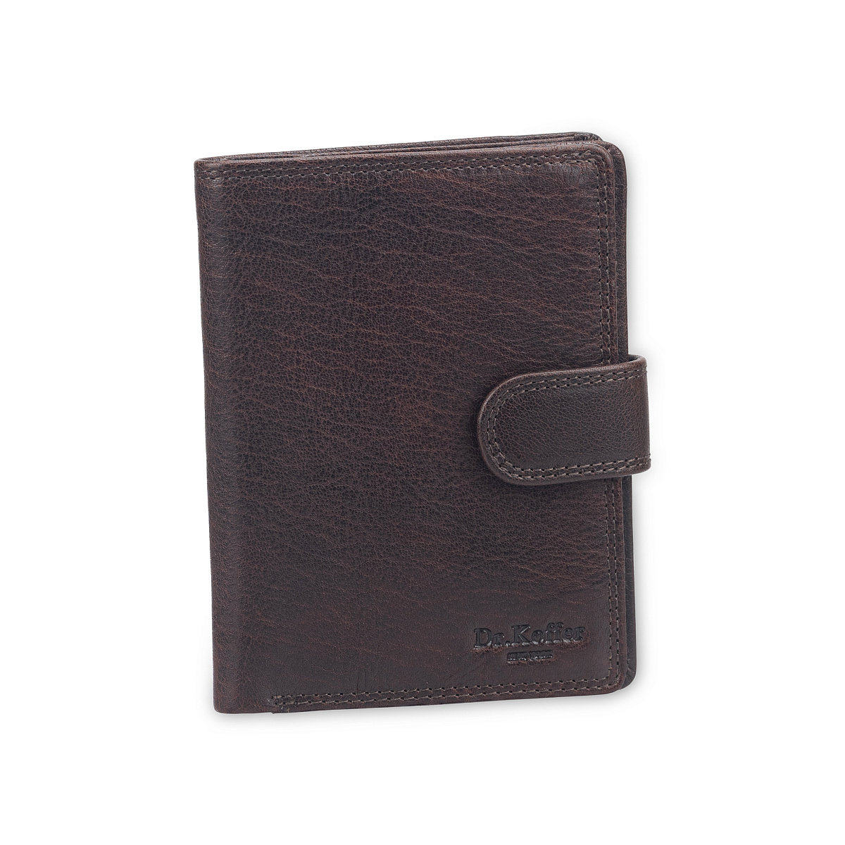 Обложка для паспорта/автодок из натуральной кожи Dr.Koffer