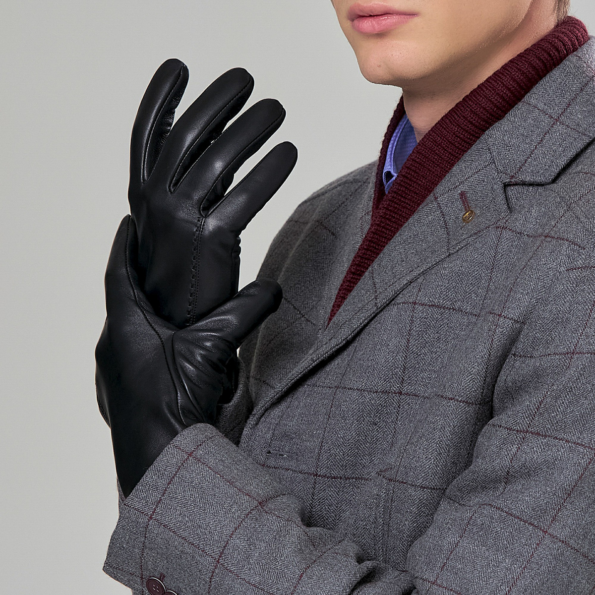 Др.Коффер H760105-236-04 перчатки мужские touch
