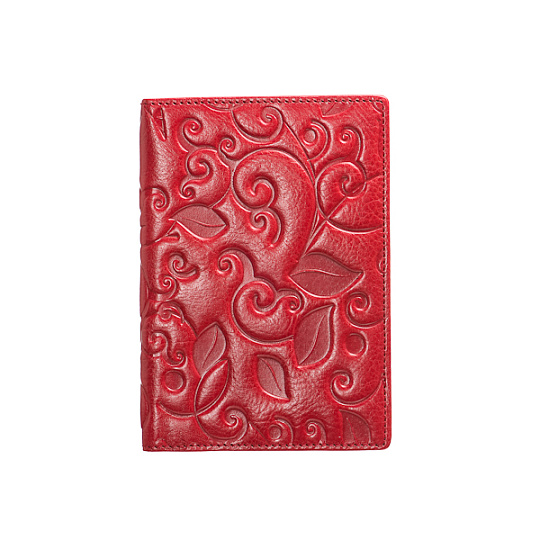 Обложка для паспорта из натуральной кожи Dr. Koffer