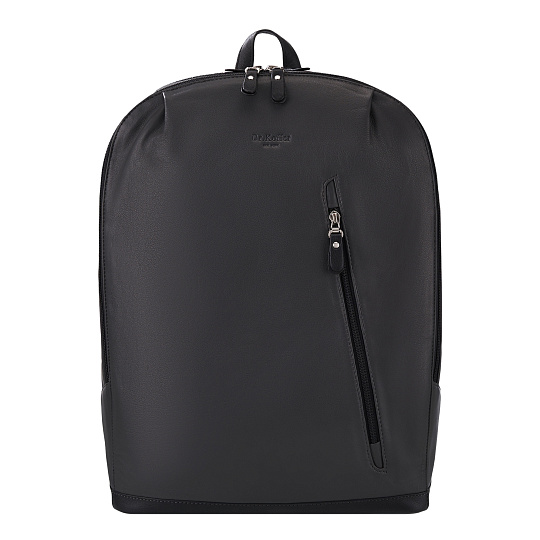 Рюкзак Dr.Koffer из натуральной кожи серый