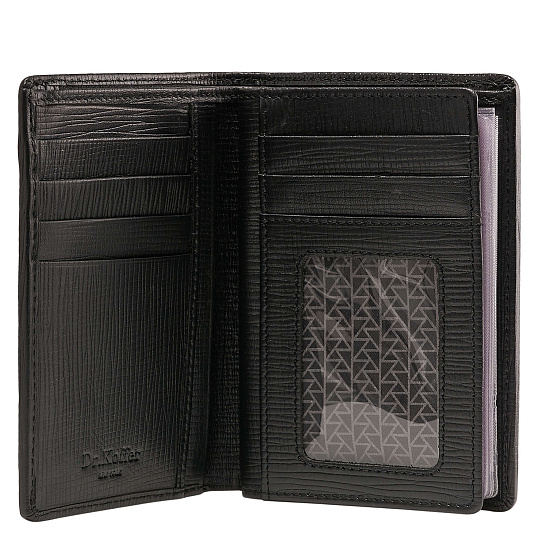 Обложка для автодокументов из натуральной кожи Dr. Koffer