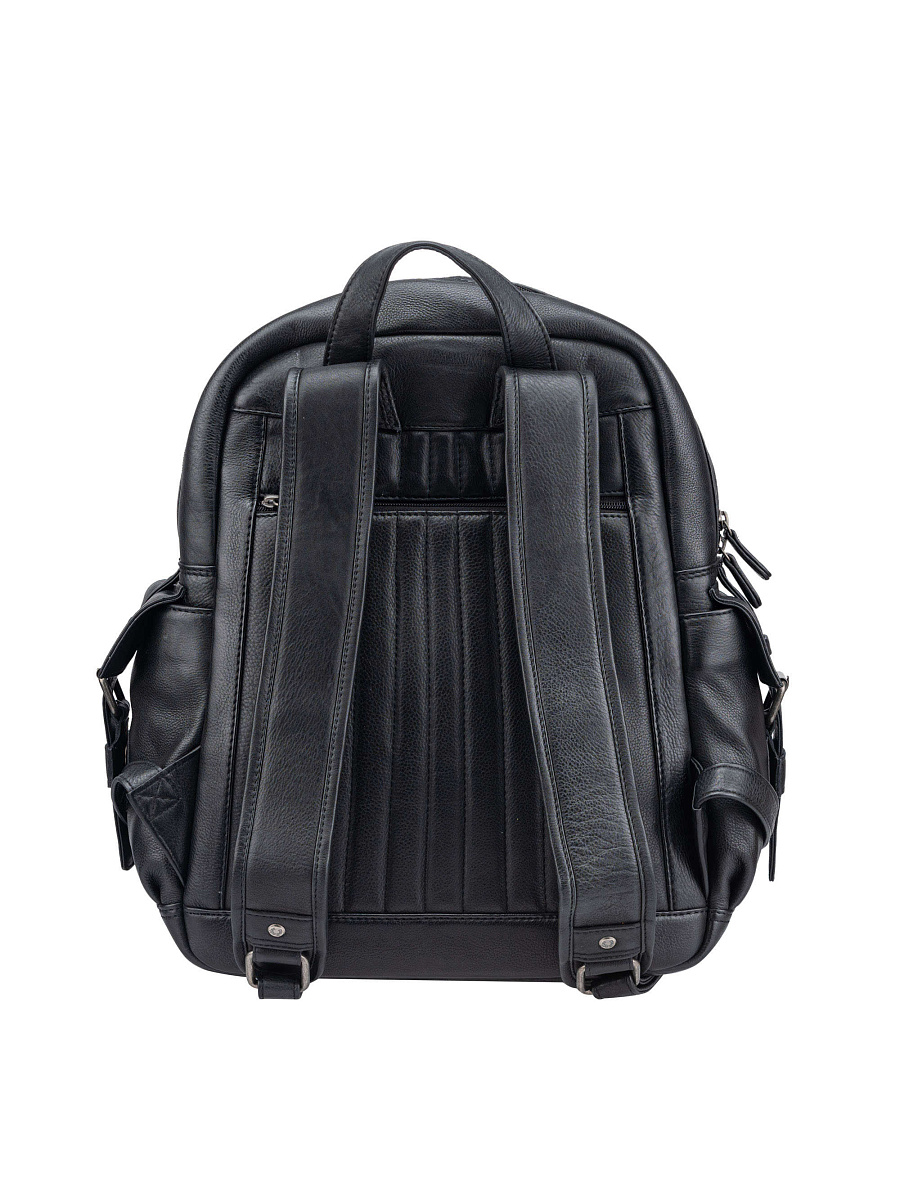Рюкзак Dr.Koffer из натуральной кожи черный
