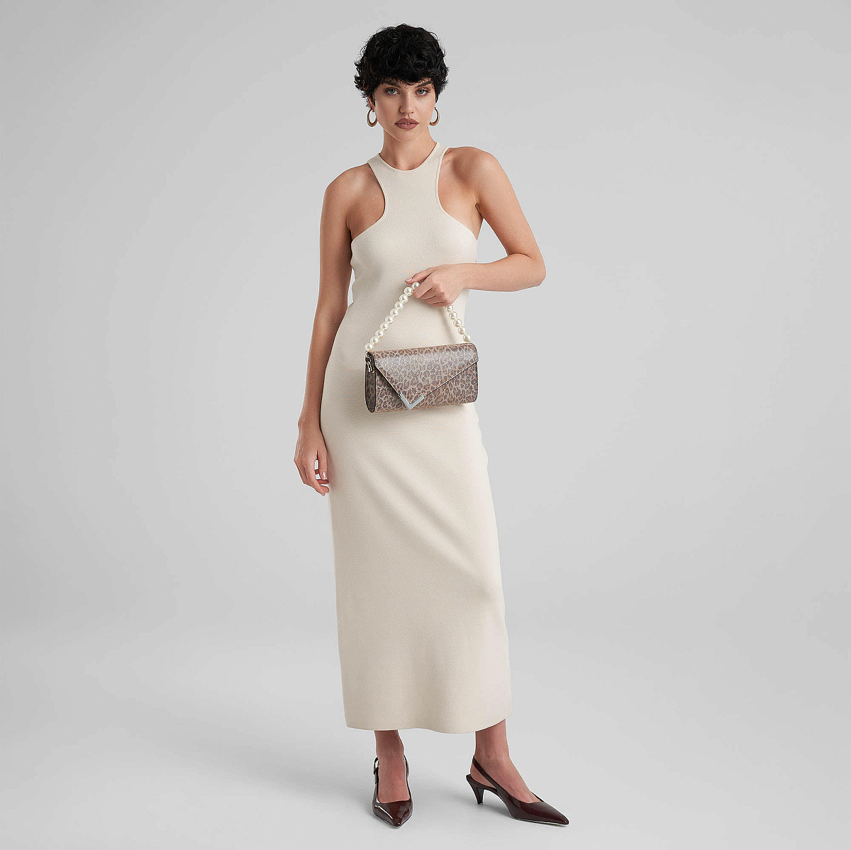 Женская сумка Dr. Koffer из натуральной кожи оранжевая