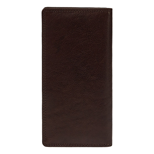 Портмоне Dr.Koffer из натуральной кожи коричневое