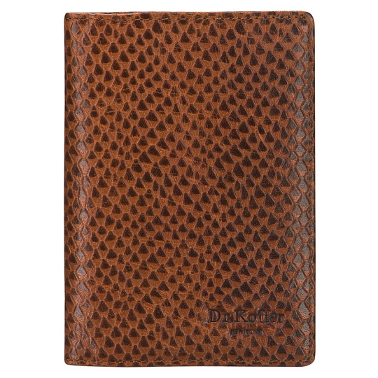 Обложка для автодокументов из натуральной кожи Dr. Koffer