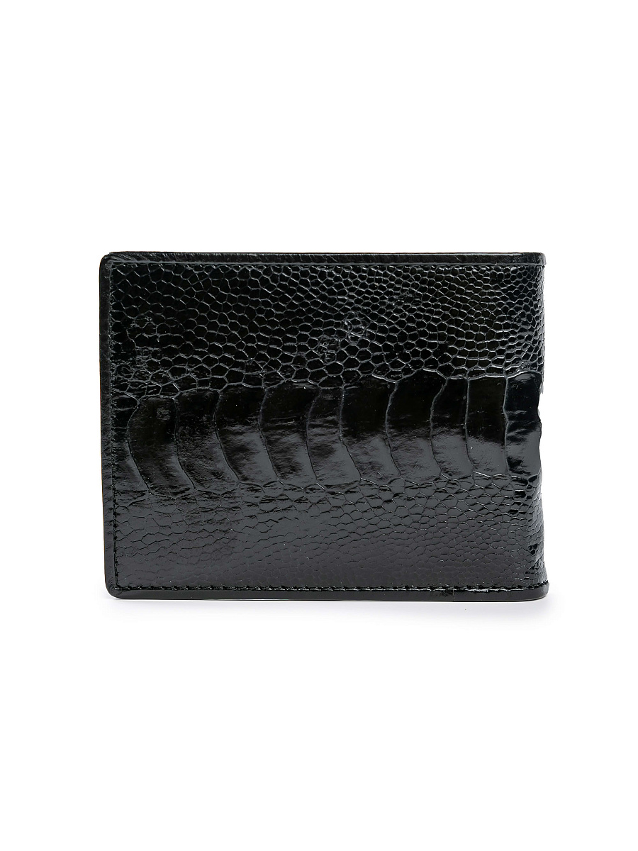 Портмоне Dr.Koffer из натуральной кожи черное