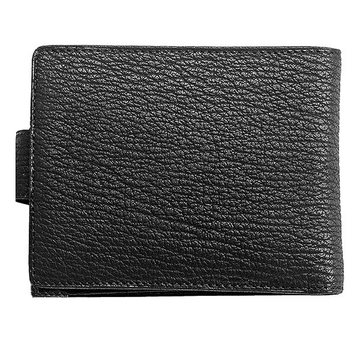 Портмоне Dr.Koffer из натуральной кожи черное