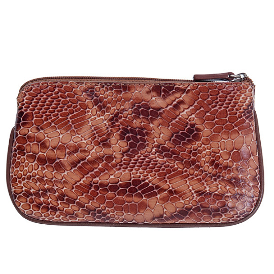 Ключница с карманами на замке из дорогой кожи Dr.Koffer X510209-22-09