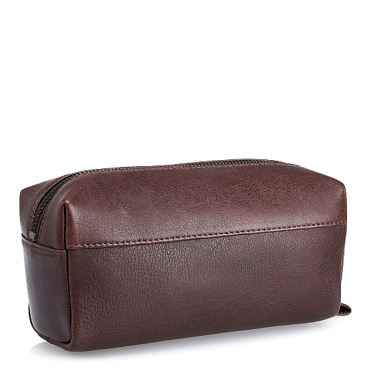 Несессер Dr.Koffer из натуральной кожи коричневый