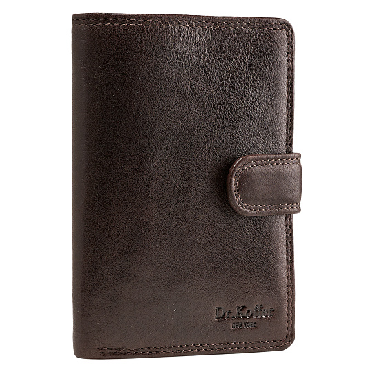 Портмоне под автодокументы Dr.Koffer из натуральной кожи