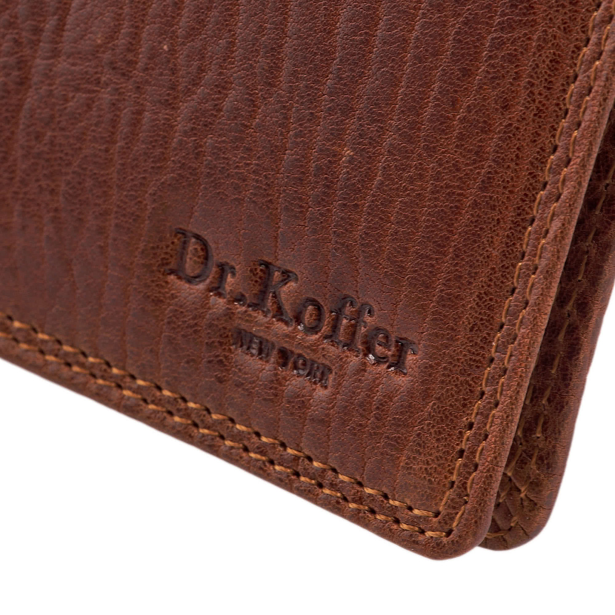 Обложка для паспорта из натуральной кожи Dr. Koffer