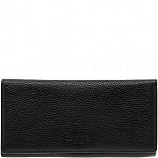 Кошелек Dr.Koffer из натуральной кожи черный