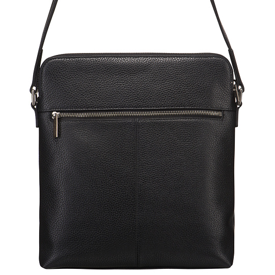 Черная мужская сумка на плечевом ремне Dr.Koffer M402535-82-04