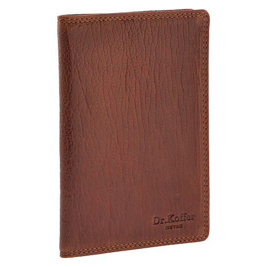 Обложка для паспорта из натуральной кожи Dr. Koffer
